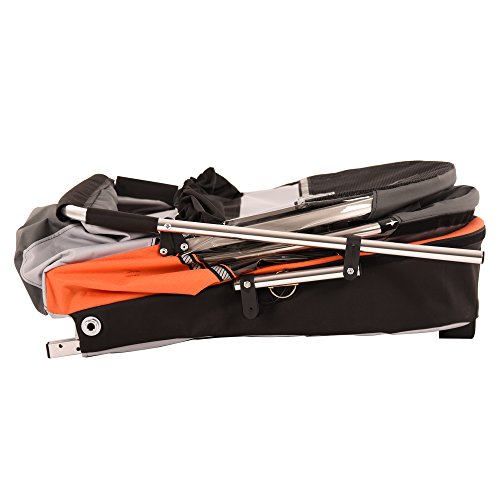 WIKE WDOTRAOG Moonlite Bicycle Trailer