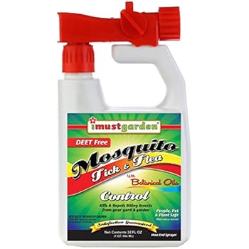 Amazon.com : I Must Garden Mosquito Tick and Flea Hose END Concentrate