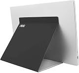 AOC i1601Fwux 16 inch FHD USB-C Portable Monitor Auto Pivot Smart Cover view 4