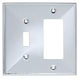 Franklin Brass 135880 Beverly Single Toggle Switch/Decorator Wall Plate / Switch Plate / Cover