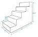 Best Pet Supplies ST215C-L Foam Pet Stairs/Steps, 5-Step, Beigethumb 3