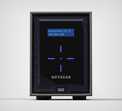 NETGEAR-ReadyNAS-Network-Attached-Storage