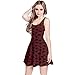 CowCow Womens Dinosaur Tyrannosaurus Jurassic Fossil Sleeveless Dress, XS-5XL