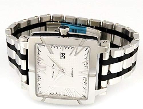 Amazon ティファニー Tiffany アトラス ジェント スクエア Z1100 70 12a21a00a シルバー文字盤 新品 腕時計 メンズ W1353 並行輸入品 メンズ腕時計 腕時計 通販