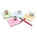 Sticky Notes, Top Honor 4 Candy Colors Self-Stick Notes, 3 inch x 3 inch, 12 Pads/Pack,100 Sheets/Pad, Easy Post for Office, School, Home