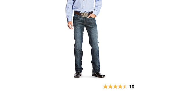 ARIAT Men's Original Fit Stretch Shadow 