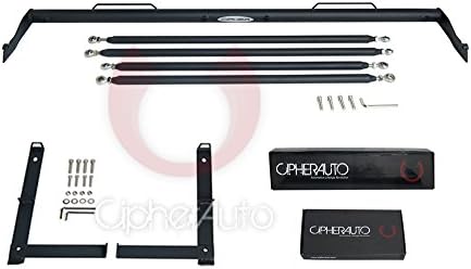 Cipher AutoBlack Custom Racing Harness Bar (CPA5020HB-BK)