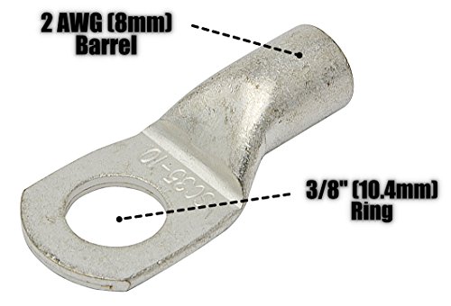 1 Pack+Terminal+Connectors+Adhesive+Included