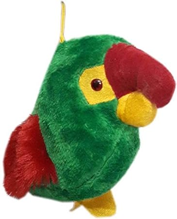 parrot teddy