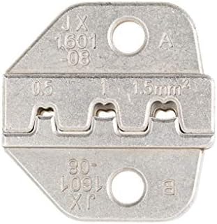 Firiodr Paron JX-1601-08 Wire Crimper Jaw Ferrule Die 26-16 AWG Jaws Mold Crimping Pliers Accessory