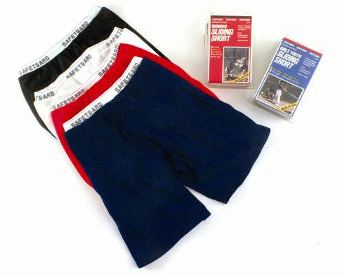 Girls Youth Large Sliding Short (Black) - Discontinued Design