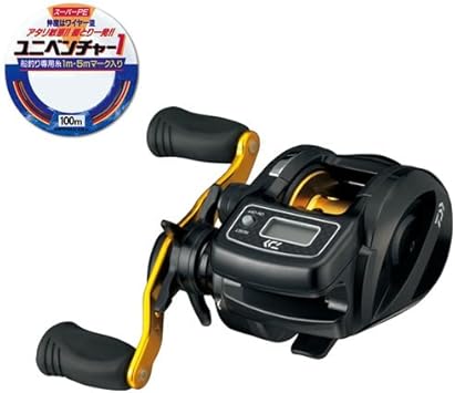 Amazon ダイワ ライトゲーム Icv 150h お買い得peライン2号0mセット 船用リール ダイワ Daiwa ベイトリール