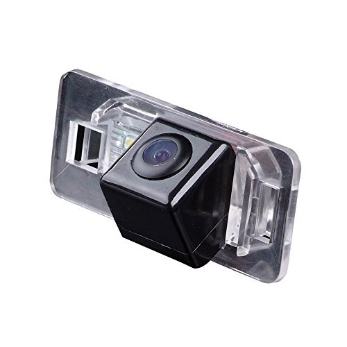 Kalakus Reversing Vehicle-Specific Camera Integrated in Number Plate Light License Rear View Backup camera with Night Vision for BMW