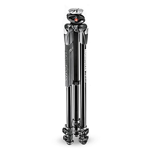 Manfrotto MT290DUA3 290 DUAL Alu Stativ mit 3 Segmente (90 Grad, umlegbare Mittelsäule) – Bild 4