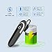 Bluetooth Earpiece Wireless Handsfree Bluetooth Headset haino 28Hrs Cell Phone Headset 60 Days Standby Time with Noise Cancelling Mic for iPhone Android Samsung Laptop Driver Trucker