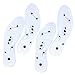 Boao 2 Pairs Magnetic Massage Insoles, Magnetic Insoles Breathable Deodorant Anti-Sweat Improves Blood Circulation Foot Pain Relieve Foot Massaging Insoles for Men Women by Boao