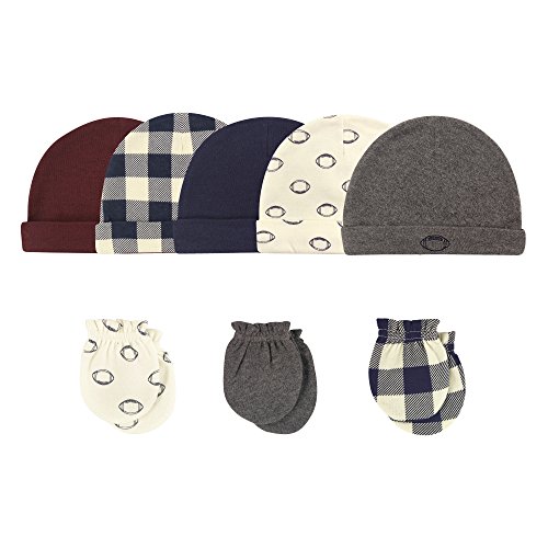 baby hat and mittens set 