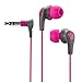 JLab Audio JBuds2 Premium in-Ear Earbuds with Guaranteed Fit | Wired Earbuds | Titanium 10mm Drivers Noise Reducing | Nickle-Plated 3.5mm Audio Jack | Pink