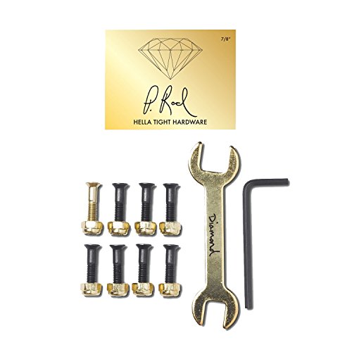 DIAMOND SUPPLY Skateboard HARDWARE 7/8in Allen PROD Pro Series PAUL RODRIGUEZ