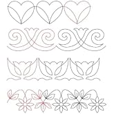 530 Hearts &amp; Flowers Pantograph
