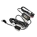 EDO Tech Car Charger Power Cord Hardwire Kit for Garmin Nuvi DriveSmart 55lmt 56lmt 57lmt 58lmt 65lmt 66lmt 2495lmt 2497lmt 2539lmt 2555lmt 2557lmt 2589lmt 2597lmt 2598lmt 2599lmt Auto Motorcycle GPS