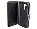 caseroxx Bookstyle-Case for Acer Liquid E700 Trio Smartphone Case in black