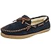Tamarac by Slippers International Men's Suede Moccasin Slipper