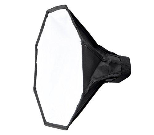 ayex LS-07 Oktagon Softbox für Systemblitze, Durchmesser 30 cm – Bild 5