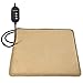 OMORC Pet Heating Pad, 12V Safe Cat Heating Pad with 3 Level Timer & Temperature Settings & 2 Replaceable Cover, Auto Power-off Built-in Thermostats and Anti-Bite Tube, 18