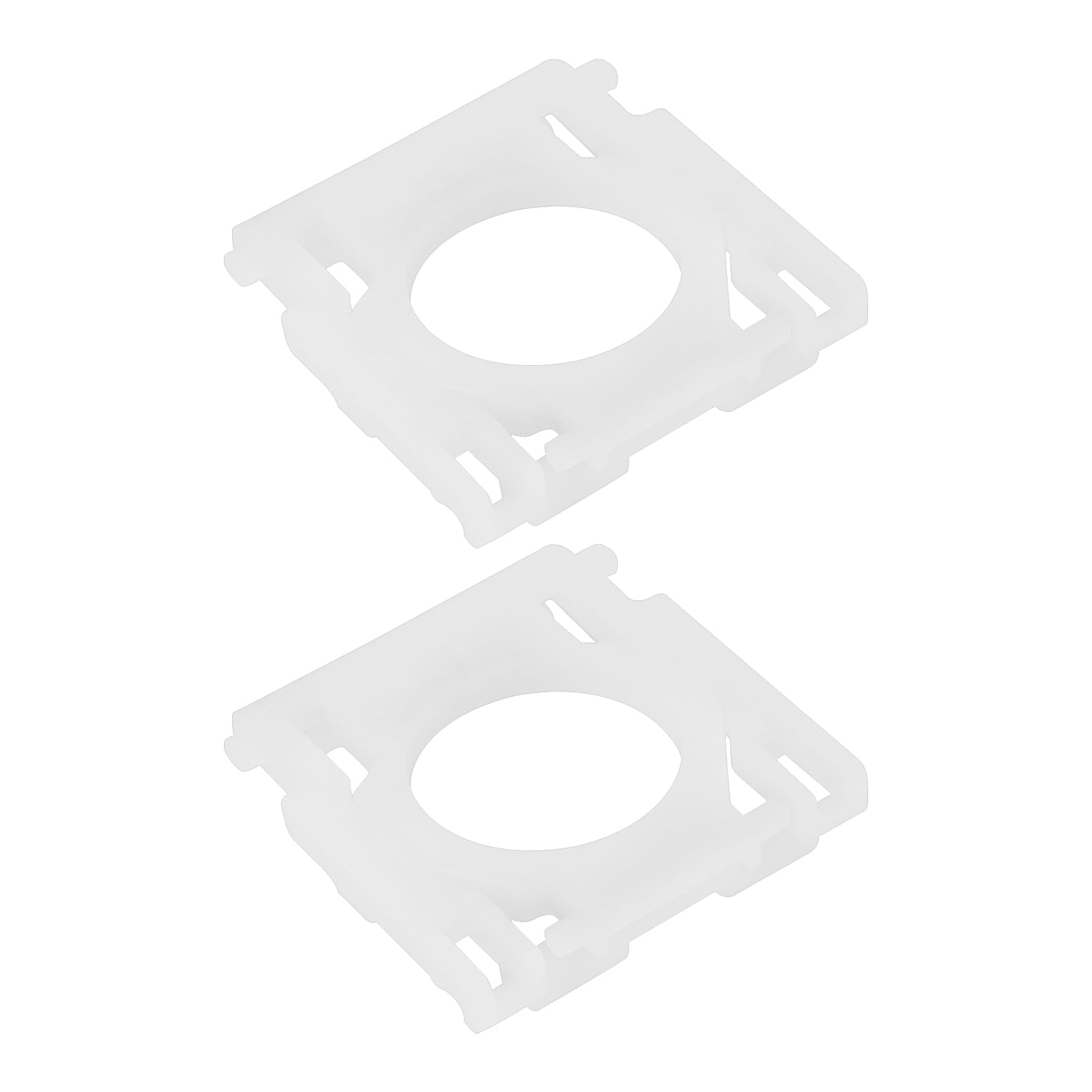 Photo 1 of SG Store Pack of 2 Keyboard Hinges Mechanical Keyboard Key Support Brackets Keycap Hinge Clips Compatible with Logitech MX Keys Keyboard