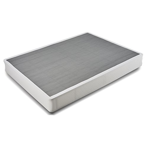 HOMUS 9 Inch High Profile Strong Steel Structure Box Spring/Easy Assembly Smart Mattress Base/Foundation Queen