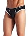 Calvin Klein Mens Ck One Micro Hip Brief, Black, Large