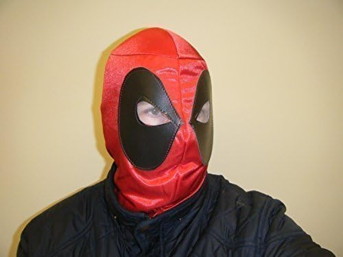 DEADPOOL - ADULT SLIP ON STYLE MASK