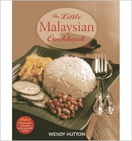The Little Singapore Cookbook Hutton Wendy Author - 