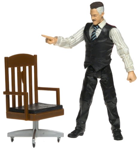j jonah jameson action figure