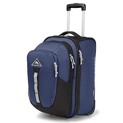 wheeled backpack with removable daypack
