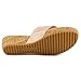 Nine West Women's Quality Synthetic Wedge Sandal