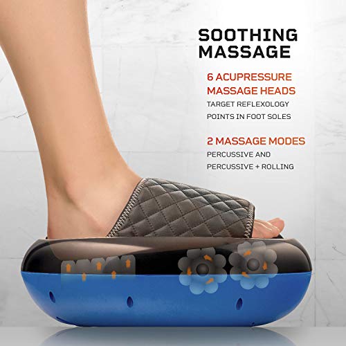 LifePro Shiatsu Foot Massager with Heat for Pain Relief, Circulation, Plantar Fasciitis, Diabetic Neuropathy… - Image 5