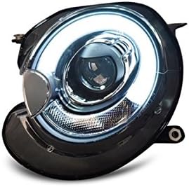 GOWE Car Styling Car Styling For BMW mini R56 headlights 2007-2013 For R56 head lamp led DRL front Bi-Xenon Lens Double Beam Color Temperature:6000k;Wattage:55w