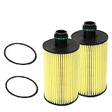 6822 9402AA Engine Oil Filter 44-LF035 PRO GUARD D2 Cherokee RAM 1500 Eco Diesel Oil Filter（2 pack）