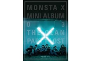 HXMLS MONSTA X - [THE CLAN 2.5 PART.1 LOST] FOUND 3rd Mini Album CD+92p Photo Book+1p Photo Card K-POP Sealed