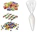 Wilton Christmas Gingerbread House Kit - Pre-Assembled, Ready to Decorate, Christmas Fun Decorating Kit, Includes: House, Icing, Fondant, Candies, Decorating Bag & Tip - Bundled with Extra Candy!