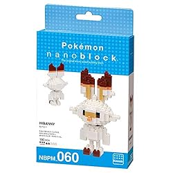 nanoblock KAWADA Scorbunny [Pokémon], Pokémon