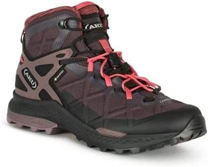 Amazon.com | Rocket Mid GTX - Men's, Black-Orange, 8 | Hiking Boots