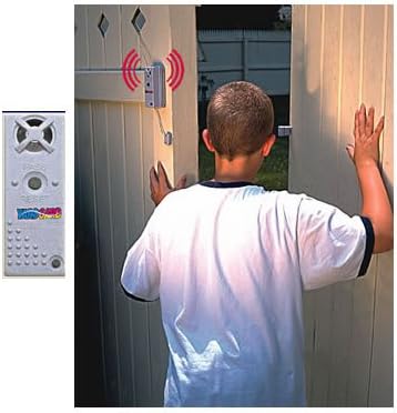 Homevisions Yard Guard Pool Gate/Door Alarm System