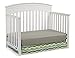 Graco Charleston Convertible Crib, White Easily Converts to Toddler Bed, Day Bed or Full Bed, 3 Position Adjustable Height Mattress