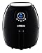 GoWISE USA 2.75-Quart Digital Air Fryer + 50 Recipes for your Air Fryer Book (Black)