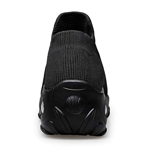 YHOON-Womens-Walking-Shoes-Sock-Sneakers-Slip-on-Mesh-Platform-Air-Cushion