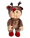Cabbage Patch Cuties Cocoa Reindeer 9 Inch Soft Body Baby Doll - Holiday Helper Collection