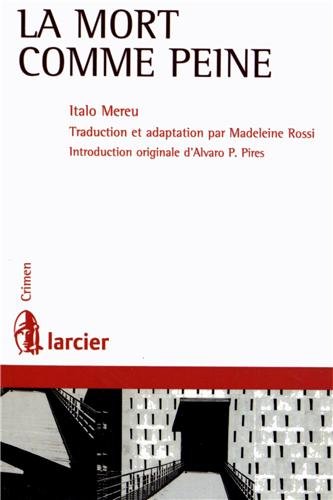 La  mort comme peine